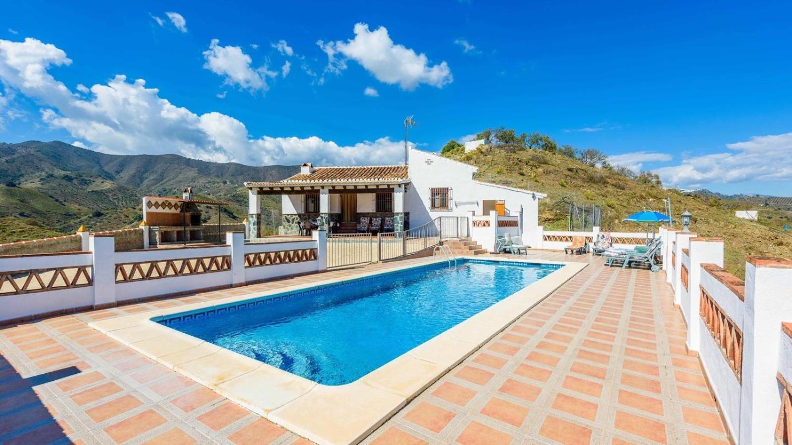 Casa Herrero El Borge By Ruralidays Almáchar 외부 사진