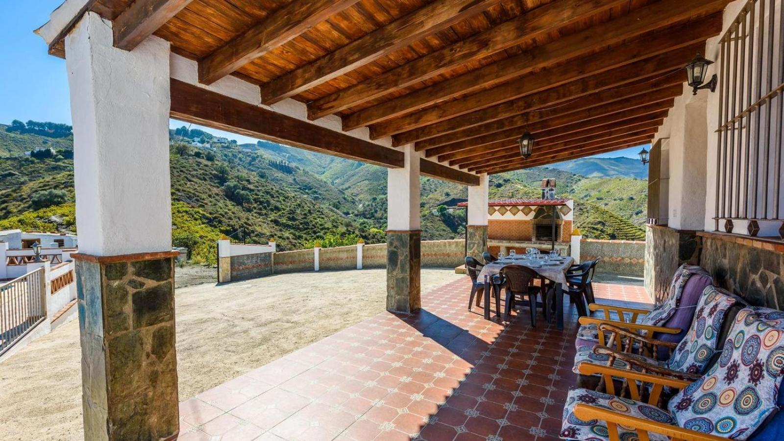 Casa Herrero El Borge By Ruralidays Almáchar 외부 사진