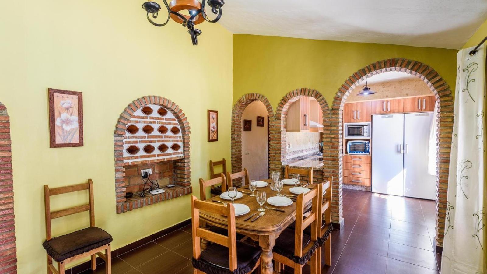 Casa Herrero El Borge By Ruralidays Almáchar 외부 사진